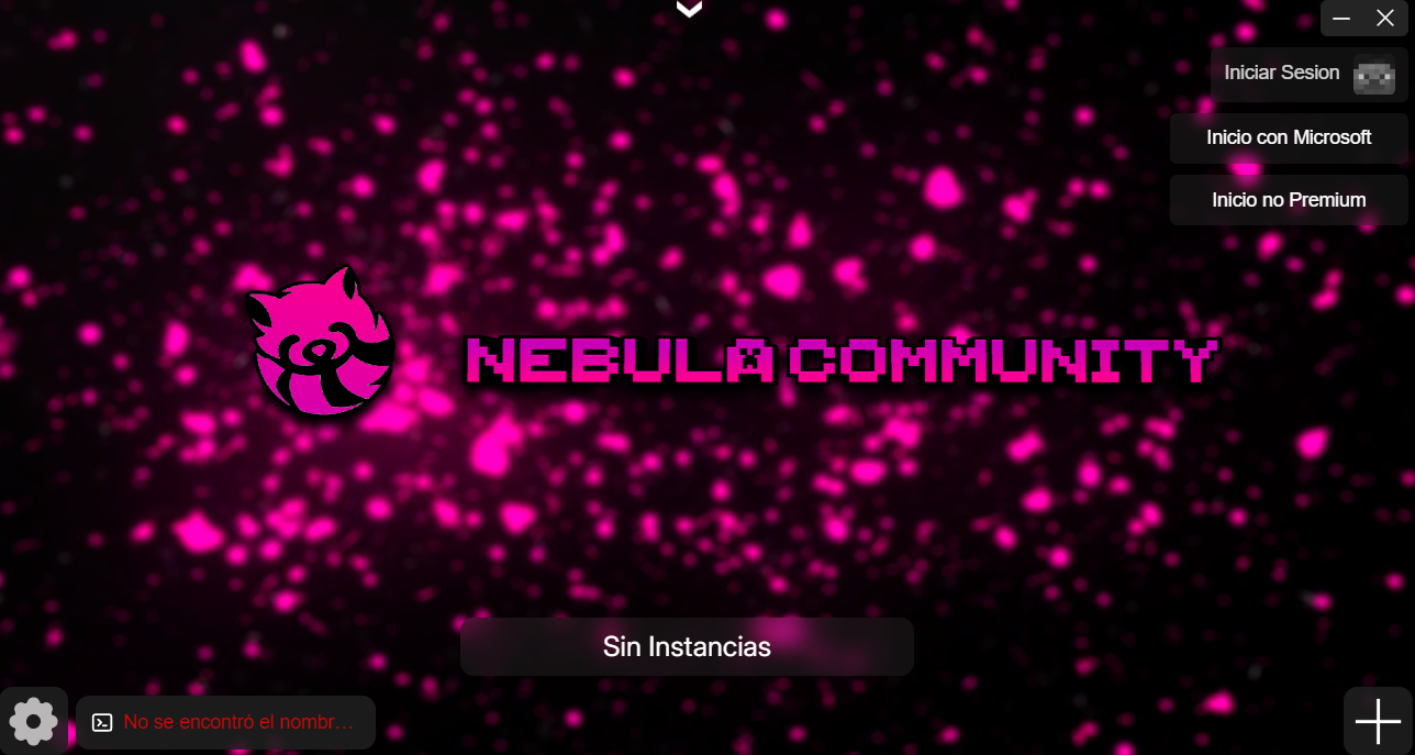 Nebula Client - Launcher Oficial